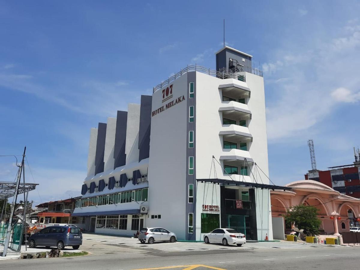 707 Hotel  Malacca Exterior foto