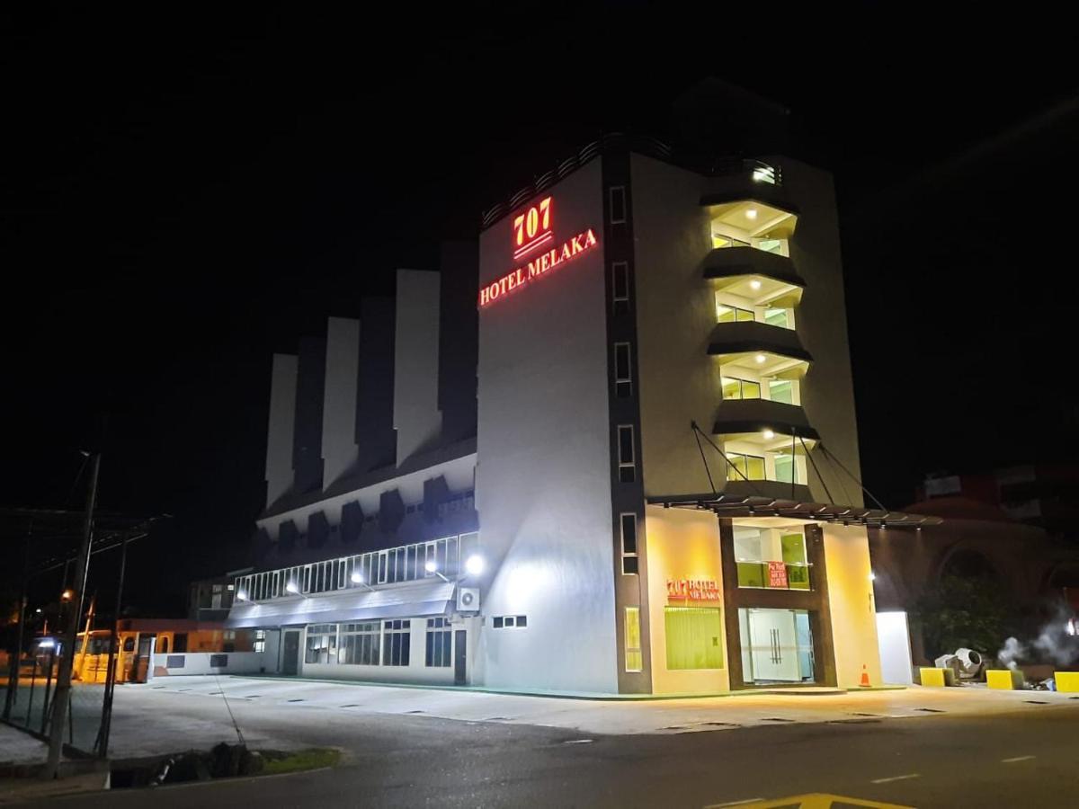 707 Hotel  Malacca Exterior foto