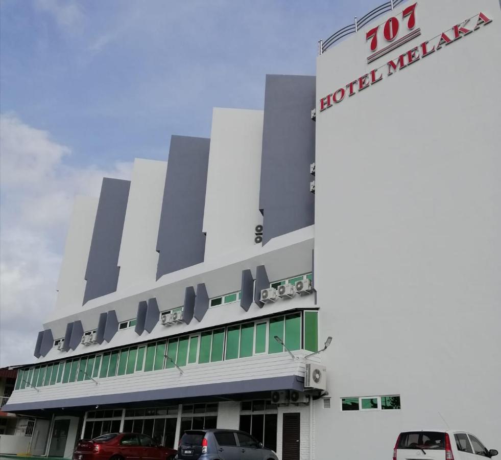707 Hotel  Malacca Exterior foto