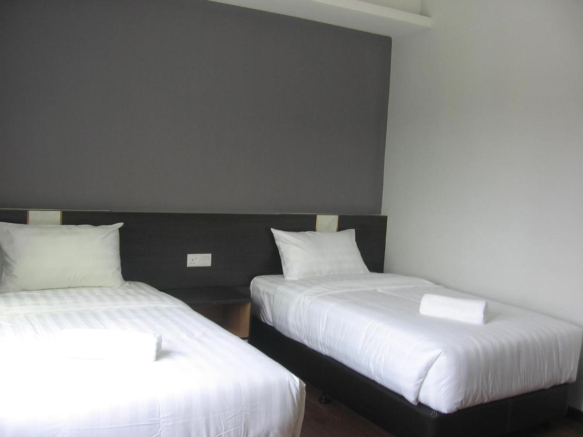 707 Hotel  Malacca Exterior foto