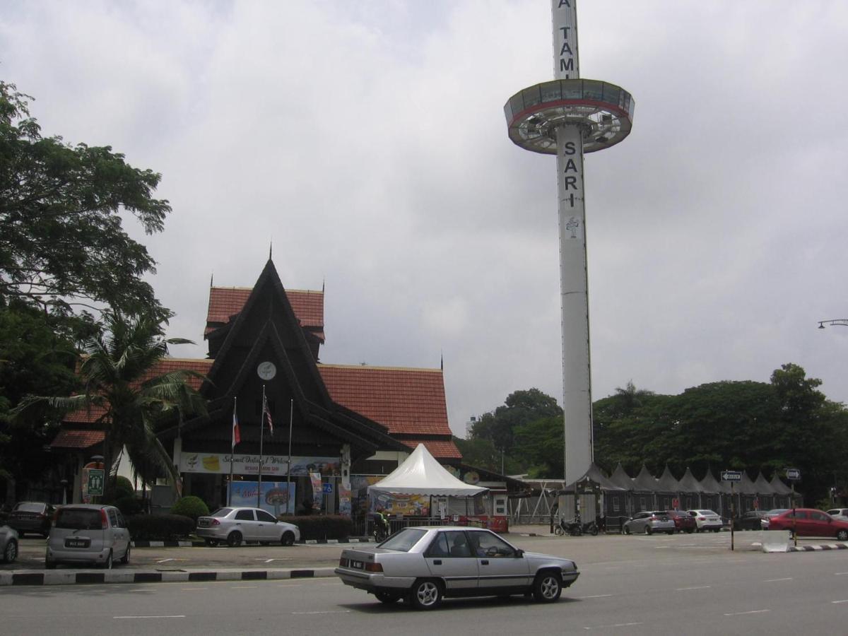 707 Hotel  Malacca Exterior foto